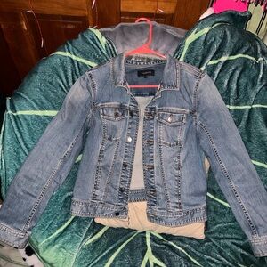 Talbots denim jacket